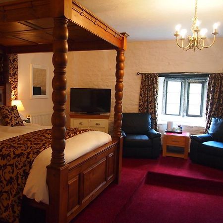 Stanhope Old Hall Bed And Breakfast ภายนอก รูปภาพ
