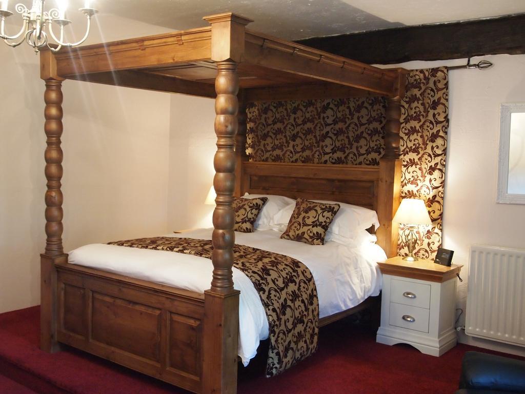 Stanhope Old Hall Bed And Breakfast ภายนอก รูปภาพ
