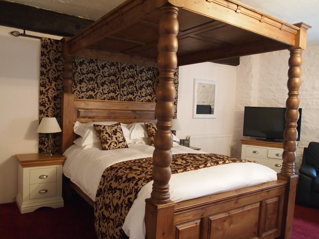Stanhope Old Hall Bed And Breakfast ภายนอก รูปภาพ