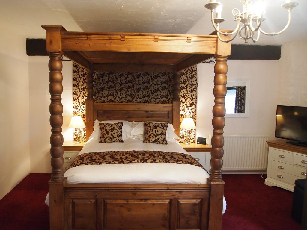 Stanhope Old Hall Bed And Breakfast ภายนอก รูปภาพ