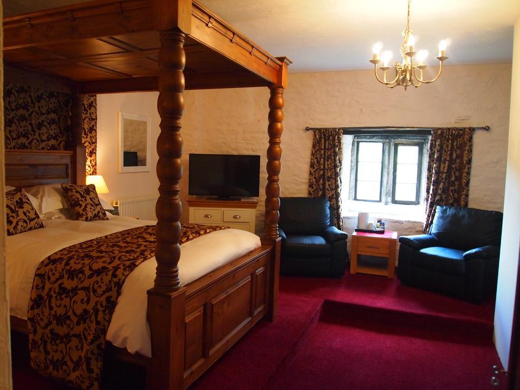 Stanhope Old Hall Bed And Breakfast ภายนอก รูปภาพ