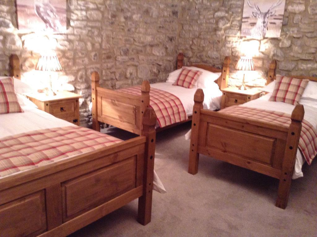 Stanhope Old Hall Bed And Breakfast ภายนอก รูปภาพ