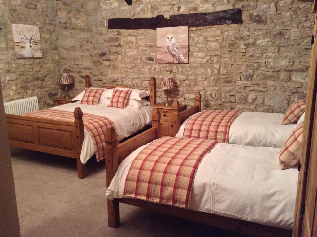 Stanhope Old Hall Bed And Breakfast ภายนอก รูปภาพ