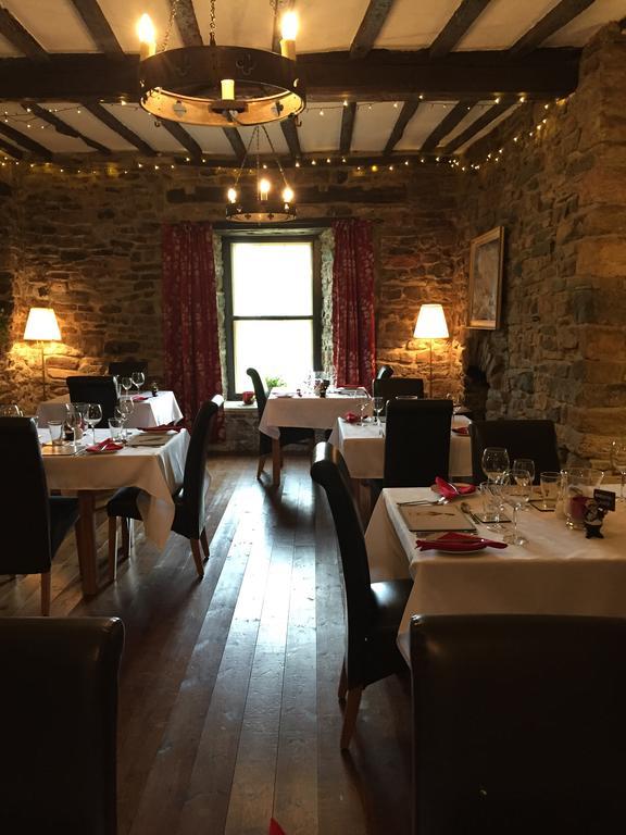 Stanhope Old Hall Bed And Breakfast ภายนอก รูปภาพ