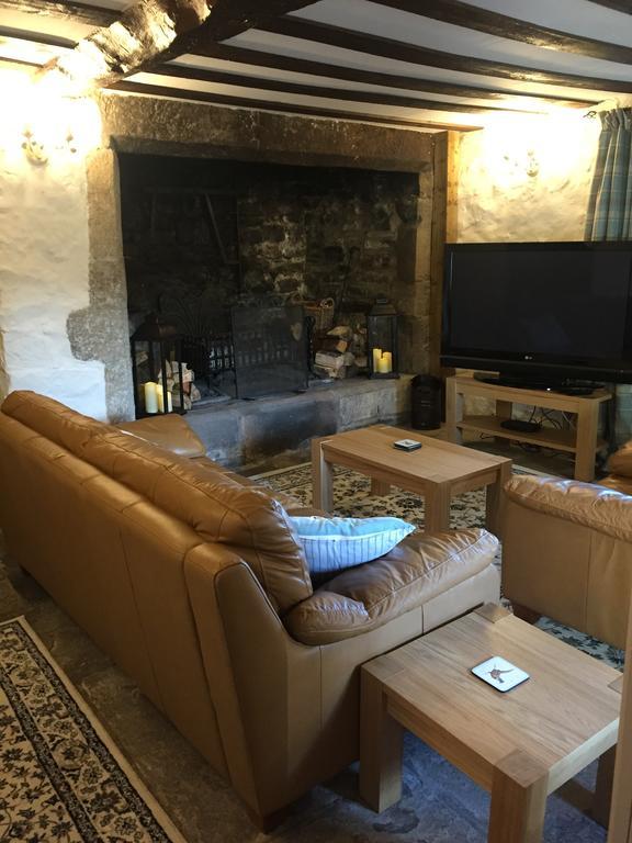 Stanhope Old Hall Bed And Breakfast ภายนอก รูปภาพ