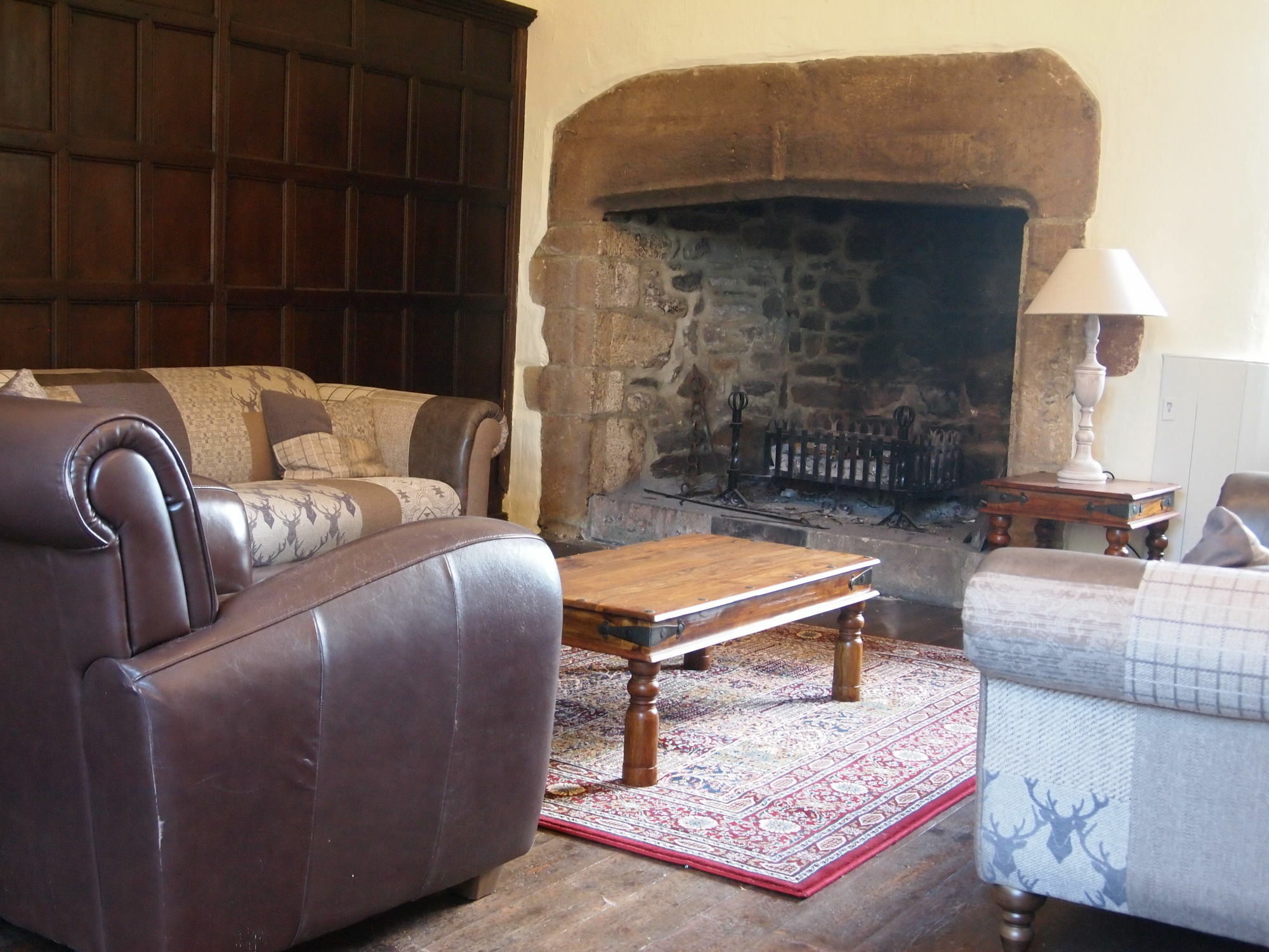 Stanhope Old Hall Bed And Breakfast ภายนอก รูปภาพ