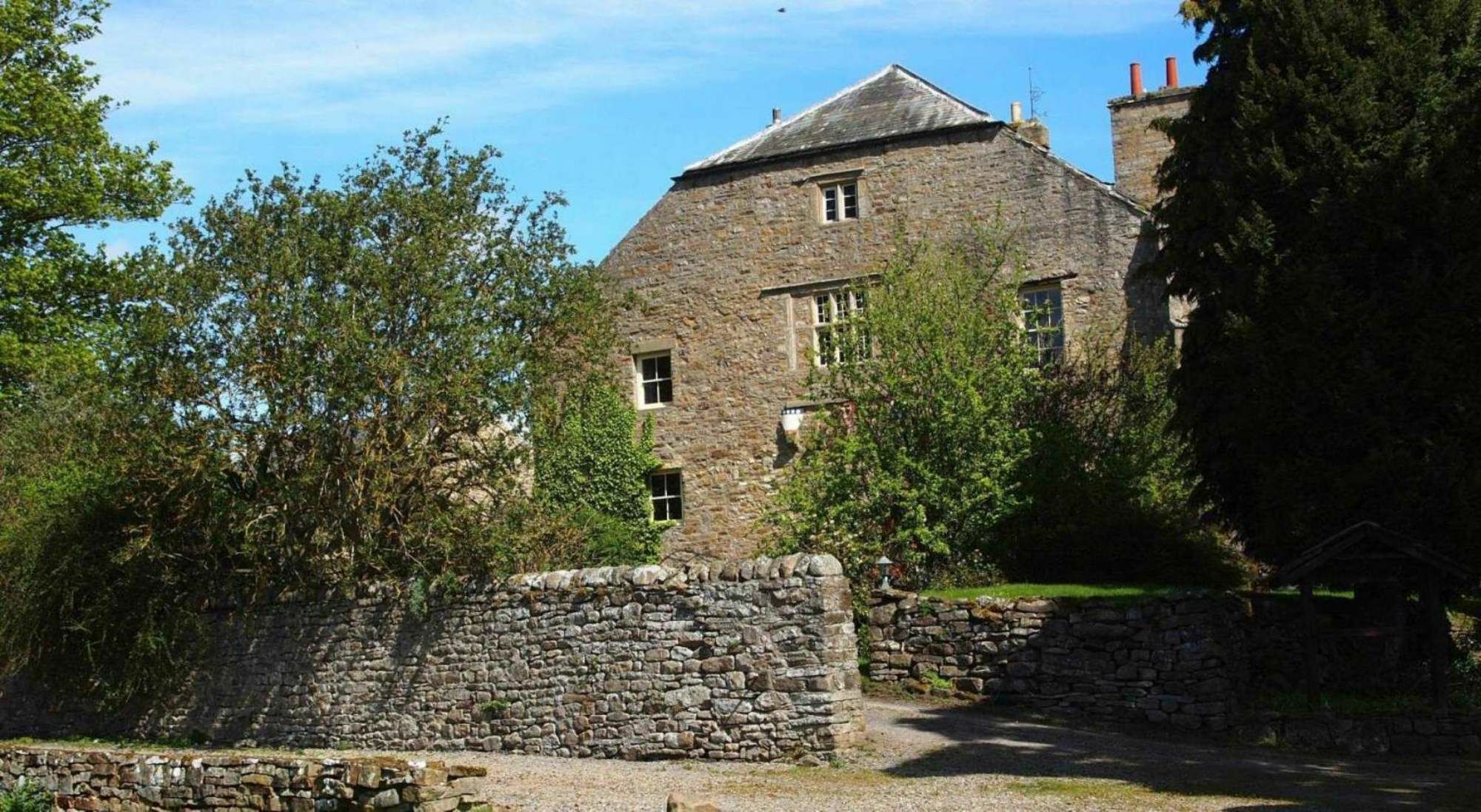 Stanhope Old Hall Bed And Breakfast ภายนอก รูปภาพ